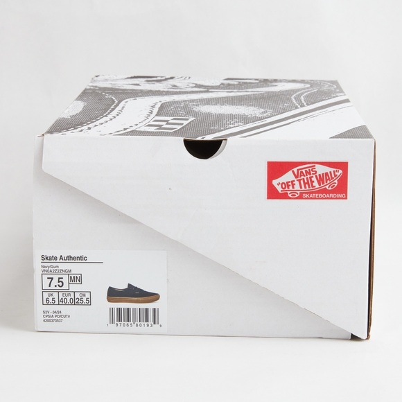 Vans SKATE Authentic men’s 7.5 - Picture 10 of 10